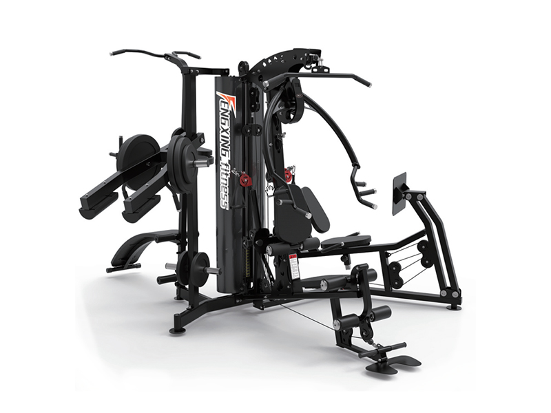 DY-8002豪華五方位綜合訓(xùn)練器